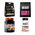 Masseaufbau für Fortgeschrittene: Kevin Levrone Anabolic + 3 weitere – alle enthaltenen Artikel