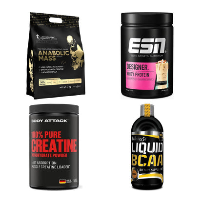 Masseaufbau für Fortgeschrittene: Kevin Levrone Anabolic + 3 weitere – alle enthaltenen Artikel