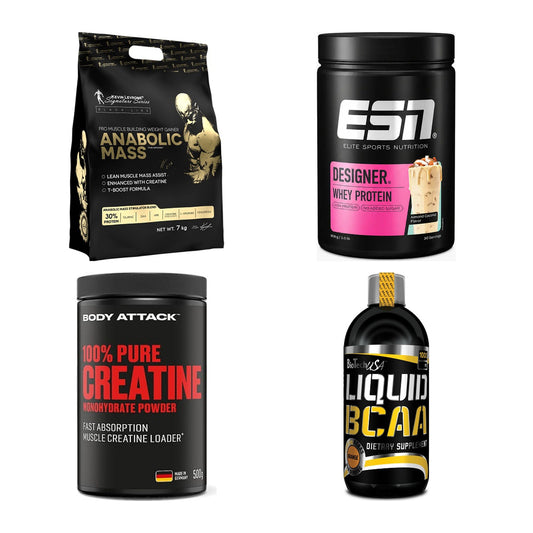 Masseaufbau für Fortgeschrittene: Kevin Levrone Anabolic + 3 weitere – alle enthaltenen Artikel