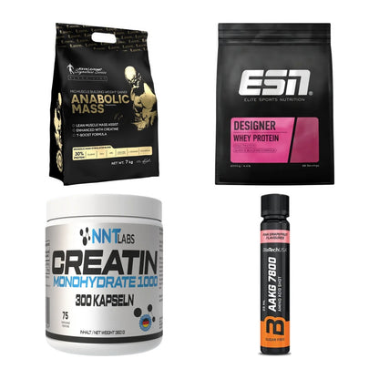 Masseaufbau für Fortgeschrittene: Kevin Levrone Anabolic + 3 weitere – alle enthaltenen Artikel