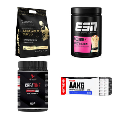 Masseaufbau für Fortgeschrittene: Kevin Levrone Anabolic + 3 weitere – alle enthaltenen Artikel