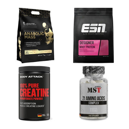 Masseaufbau für Fortgeschrittene: Kevin Levrone Anabolic + 3 weitere – alle enthaltenen Artikel