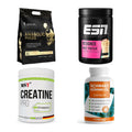 Masseaufbau für Fortgeschrittene: Kevin Levrone Anabolic + 3 weitere – alle enthaltenen Artikel
