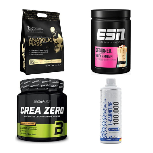 Masseaufbau für Fortgeschrittene: Kevin Levrone Anabolic + 3 weitere – alle enthaltenen Artikel