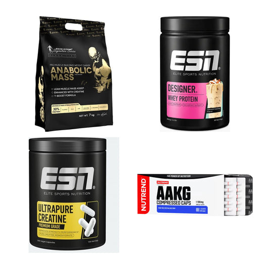 Masseaufbau für Fortgeschrittene: Kevin Levrone Anabolic + 3 weitere – alle enthaltenen Artikel