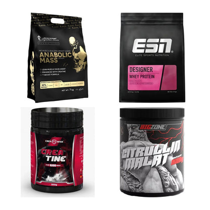 Masseaufbau für Fortgeschrittene: Kevin Levrone Anabolic + 3 weitere – alle enthaltenen Artikel