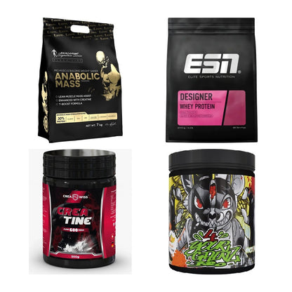 Masseaufbau für Fortgeschrittene: Kevin Levrone Anabolic + 3 weitere – alle enthaltenen Artikel