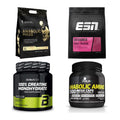Masseaufbau für Fortgeschrittene: Kevin Levrone Anabolic + 3 weitere – alle enthaltenen Artikel