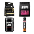 Masseaufbau für Fortgeschrittene: Kevin Levrone Anabolic + 3 weitere – alle enthaltenen Artikel