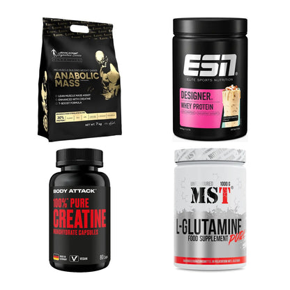 Masseaufbau für Fortgeschrittene: Kevin Levrone Anabolic + 3 weitere – alle enthaltenen Artikel