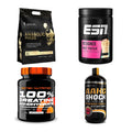 Masseaufbau für Fortgeschrittene: Kevin Levrone Anabolic + 3 weitere – alle enthaltenen Artikel