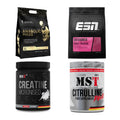 Masseaufbau für Fortgeschrittene: Kevin Levrone Anabolic + 3 weitere – alle enthaltenen Artikel