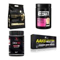 Masseaufbau für Fortgeschrittene: Kevin Levrone Anabolic + 3 weitere – alle enthaltenen Artikel