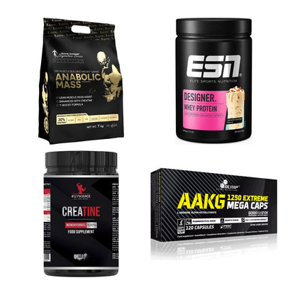 Masseaufbau für Fortgeschrittene: Kevin Levrone Anabolic + 3 weitere – alle enthaltenen Artikel