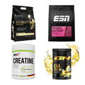 Masseaufbau für Fortgeschrittene: Kevin Levrone Anabolic + 3 weitere – alle enthaltenen Artikel