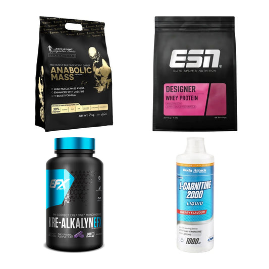 Masseaufbau für Fortgeschrittene: Kevin Levrone Anabolic + 3 weitere – alle enthaltenen Artikel