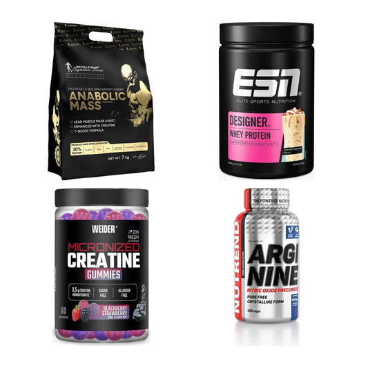 Masseaufbau für Fortgeschrittene: Kevin Levrone Anabolic + 3 weitere – alle enthaltenen Artikel