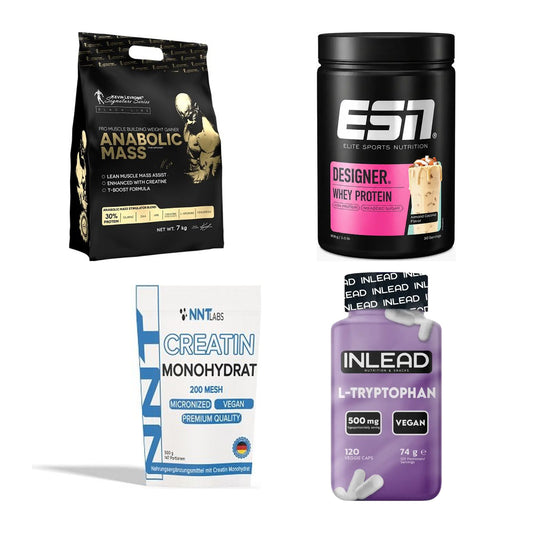 Masseaufbau für Fortgeschrittene: Kevin Levrone Anabolic + 3 weitere – alle enthaltenen Artikel