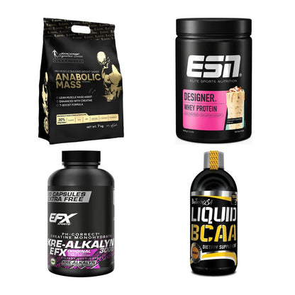 Masseaufbau für Fortgeschrittene: Kevin Levrone Anabolic + 3 weitere – alle enthaltenen Artikel