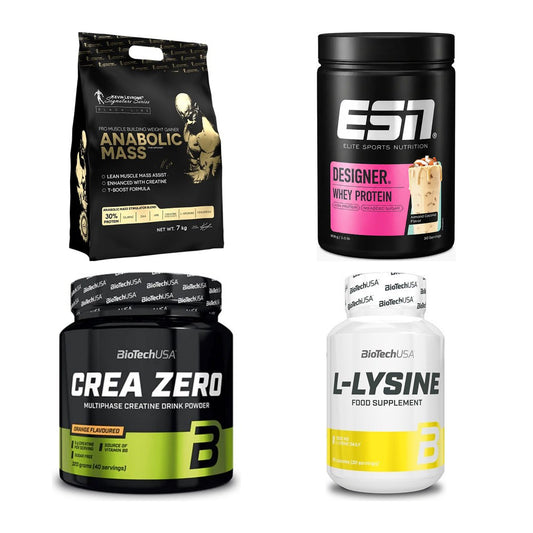 Masseaufbau für Fortgeschrittene: Kevin Levrone Anabolic + 3 weitere – alle enthaltenen Artikel