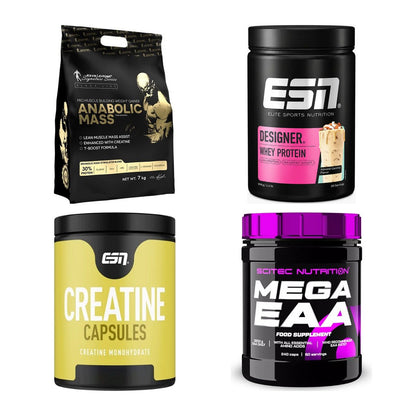 Masseaufbau für Fortgeschrittene: Kevin Levrone Anabolic + 3 weitere – alle enthaltenen Artikel