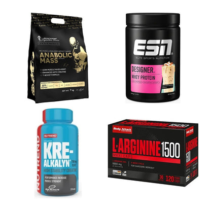 Masseaufbau für Fortgeschrittene: Kevin Levrone Anabolic + 3 weitere – alle enthaltenen Artikel