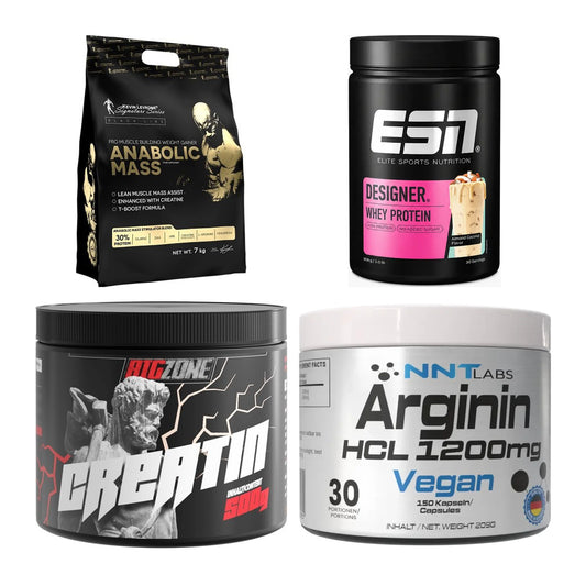 Masseaufbau für Fortgeschrittene: Kevin Levrone Anabolic + 3 weitere – alle enthaltenen Artikel