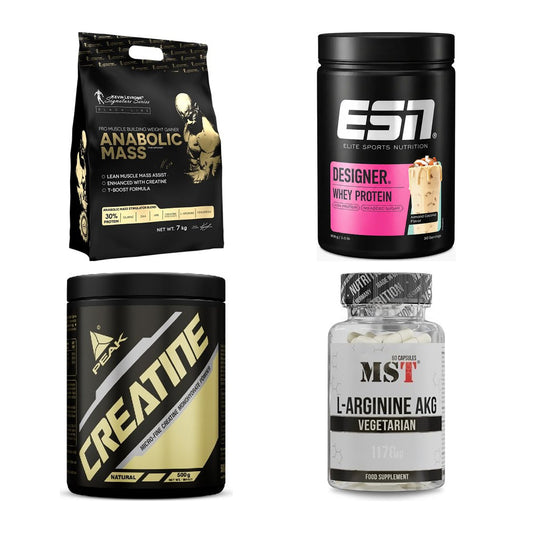 Masseaufbau für Fortgeschrittene: Kevin Levrone Anabolic + 3 weitere – alle enthaltenen Artikel