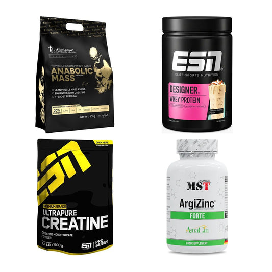 Masseaufbau für Fortgeschrittene: Kevin Levrone Anabolic + 3 weitere – alle enthaltenen Artikel