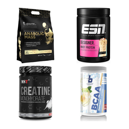 Masseaufbau für Fortgeschrittene: Kevin Levrone Anabolic + 3 weitere – alle enthaltenen Artikel