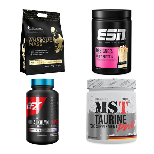 Masseaufbau für Fortgeschrittene: Kevin Levrone Anabolic + 3 weitere – alle enthaltenen Artikel
