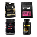 Masseaufbau für Fortgeschrittene: Kevin Levrone Anabolic + 3 weitere – alle enthaltenen Artikel