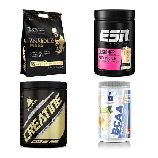 Masseaufbau für Fortgeschrittene: Kevin Levrone Anabolic + 3 weitere – alle enthaltenen Artikel