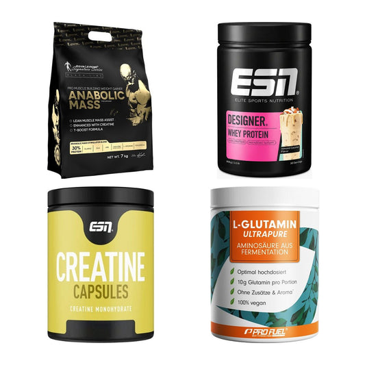 Masseaufbau für Fortgeschrittene: Kevin Levrone Anabolic + 3 weitere – alle enthaltenen Artikel