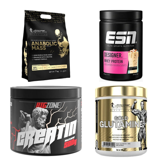 Masseaufbau für Fortgeschrittene: Kevin Levrone Anabolic + 3 weitere – alle enthaltenen Artikel