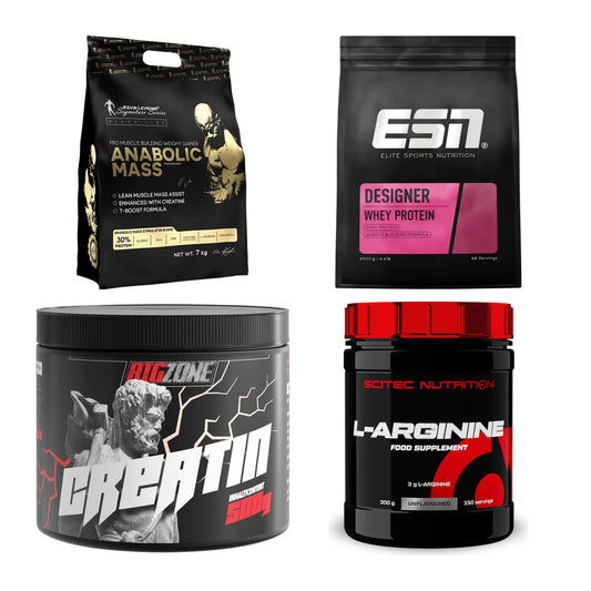 Masseaufbau für Fortgeschrittene: Kevin Levrone Anabolic + 3 weitere – alle enthaltenen Artikel