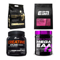 Masseaufbau für Fortgeschrittene: Kevin Levrone Anabolic + 3 weitere – alle enthaltenen Artikel