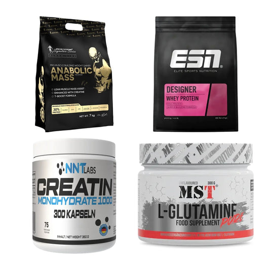 Masseaufbau für Fortgeschrittene: Kevin Levrone Anabolic + 3 weitere – alle enthaltenen Artikel