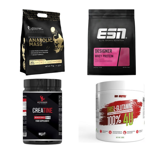 Masseaufbau für Fortgeschrittene: Kevin Levrone Anabolic + 3 weitere – alle enthaltenen Artikel
