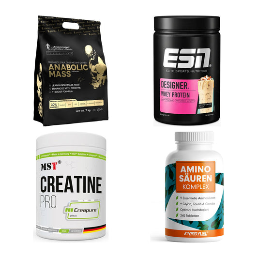 Masseaufbau für Fortgeschrittene: Kevin Levrone Anabolic + 3 weitere – alle enthaltenen Artikel