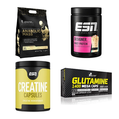 Masseaufbau für Fortgeschrittene: Kevin Levrone Anabolic + 3 weitere – alle enthaltenen Artikel