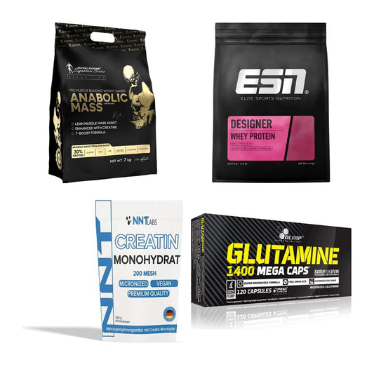 Masseaufbau für Fortgeschrittene: Kevin Levrone Anabolic + 3 weitere – alle enthaltenen Artikel