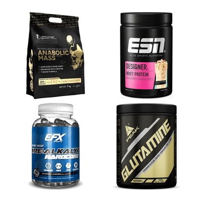 Masseaufbau für Fortgeschrittene: Kevin Levrone Anabolic + 3 weitere – alle enthaltenen Artikel