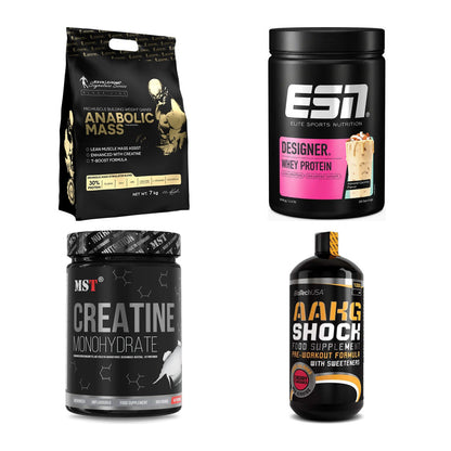 Masseaufbau für Fortgeschrittene: Kevin Levrone Anabolic + 3 weitere – alle enthaltenen Artikel