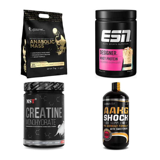 Masseaufbau für Fortgeschrittene: Kevin Levrone Anabolic + 3 weitere – alle enthaltenen Artikel