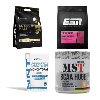 Masseaufbau für Fortgeschrittene: Kevin Levrone Anabolic + 3 weitere – alle enthaltenen Artikel