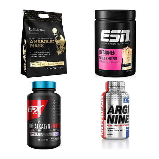 Masseaufbau für Fortgeschrittene: Kevin Levrone Anabolic + 3 weitere – alle enthaltenen Artikel