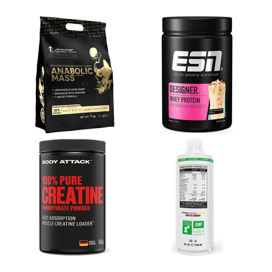 Masseaufbau für Fortgeschrittene: Kevin Levrone Anabolic + 3 weitere – alle enthaltenen Artikel