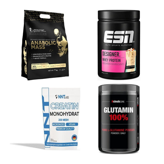 Masseaufbau für Fortgeschrittene: Kevin Levrone Anabolic + 3 weitere – alle enthaltenen Artikel