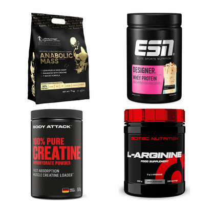 Masseaufbau für Fortgeschrittene: Kevin Levrone Anabolic + 3 weitere – alle enthaltenen Artikel
